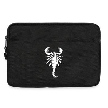 Skorpion Symbol Illustration Tiere Grafik Icon - Laptoptasche 13" - Schwarz - Vorne