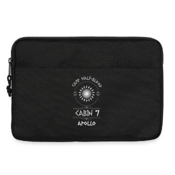 Cabin #7 in Camp Half Blood, Child of Apollo - Laptop bag 13" - black - Front