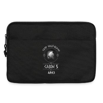 Cabin #5 in Camp Half Blood, Child of Ares - Laptop bag 13" - black - Front