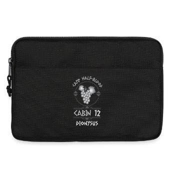 Cabin #12 in Camp Half Blood, Child of Dyonisus - Laptop bag 13" - black - Front