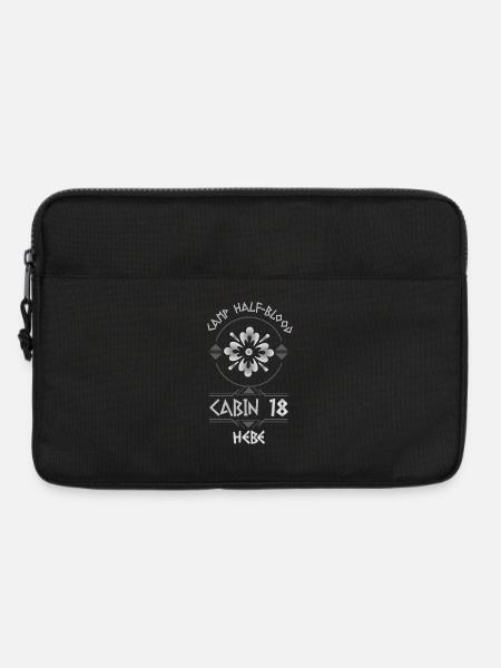 Cabin #18 in Camp Half Blood, Child of Hebe - Laptop bag 13" - black