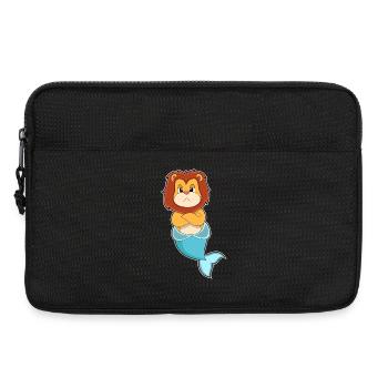 Sirène Lion - Sacoche pour ordinateur portable 13 pouces - noir - Devant