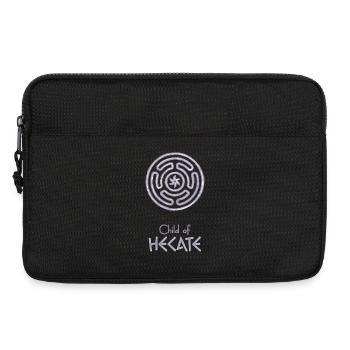 Child of Hecate – Percy Jackson inspired design - Laptop bag 13" - black - Front