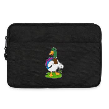 Duck Hiker Backpack Hiking - Laptop bag 13" - black - Front