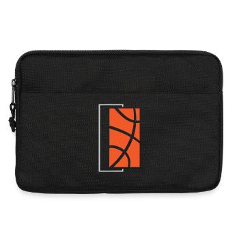 Basketball basketball players - Laptop bag 13" - black - Front