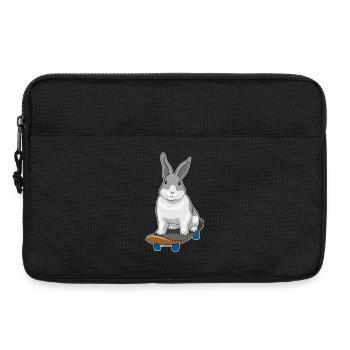 Rabbit Skater Skateboard - Laptop bag 13" - black - Front