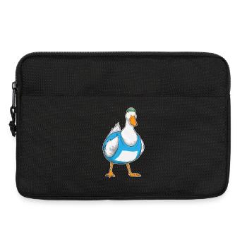 Canard Jogger Jogging Sport - Sacoche pour ordinateur portable 13 pouces - noir - Devant