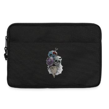 GothICECream Deluxe - Sacoche pour ordinateur portable 13 pouces - noir - Devant