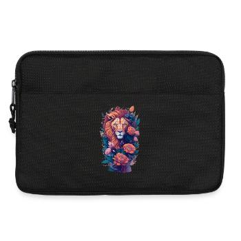Lion - Sacoche pour ordinateur portable 13 pouces - noir - Devant