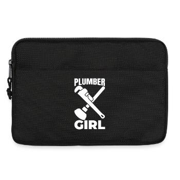 Plumber - Laptop bag 13" - black - Front