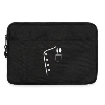 Job Career Earn Money Supervisor - Laptop bag 13" - black - Front