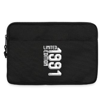 Limited Edition Bold Logo - Laptop bag 13" - black - Front