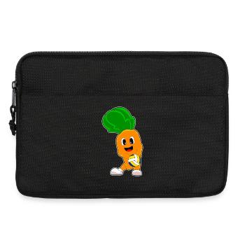 Carotte Volley-ball Joueur Volley-ball - Sacoche pour ordinateur portable 13 pouces - noir - Devant