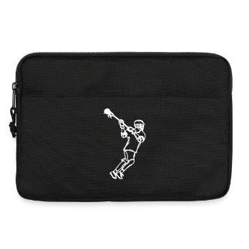 Lacrosse Professional Drawing - Laptop bag 13" - black - Front