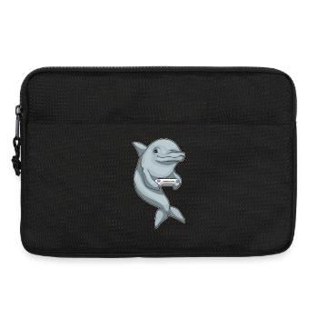Dolphin Gamer Controller - Laptop bag 13" - black - Front