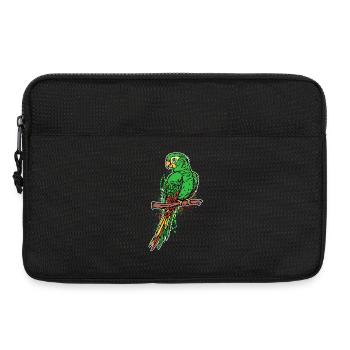 Vogel Vogelliebhaber Tier Papagei Haustier Zoo - Laptoptasche 13" - Schwarz - Vorne