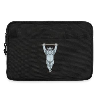 Rhino Bodybuilder Pull-Ups Musculation - Sacoche pour ordinateur portable 13 pouces - noir - Devant