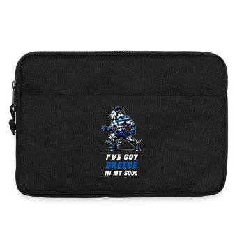 Ich habe Griechenland in meiner Seele - Laptoptasche 13" - Schwarz - Vorne