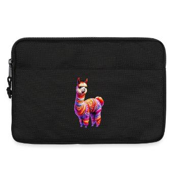 Alpaca - Laptop bag 13" - black - Front