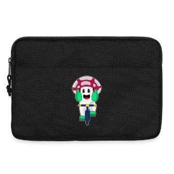 Pilz Fahrrad - Laptoptasche 13" - Schwarz - Vorne