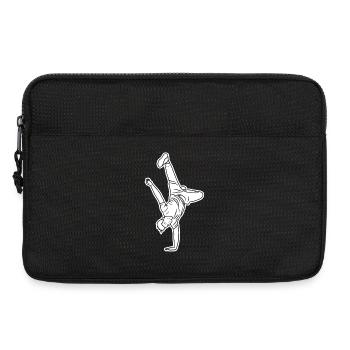 Croquis B Boy - Sacoche pour ordinateur portable 13 pouces - noir - Devant