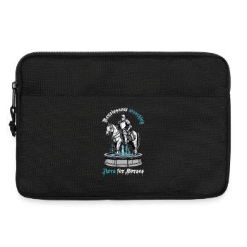 Horse wash - Laptop bag 13" - black - Front