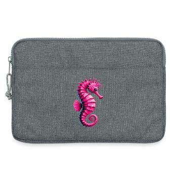 Hippocampe - Sacoche pour ordinateur portable 13 pouces - gris chiné - Devant