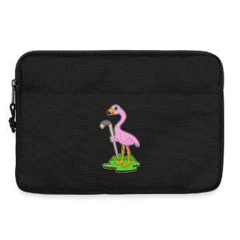 Hockey sur gazon Flamingo Sports de hockey sur gazon - Sacoche pour ordinateur portable 13 pouces - noir - Devant
