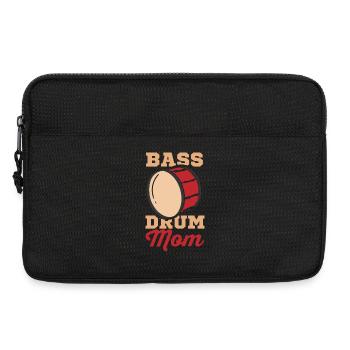 Mère batteuse basse - Sacoche pour ordinateur portable 13 pouces - noir - Devant