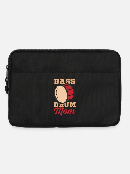 Bass Drummer Mutter - Laptoptasche 13" - Schwarz