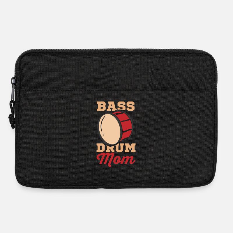 Bass Drummer Mutter - Laptoptasche 13" - Schwarz
