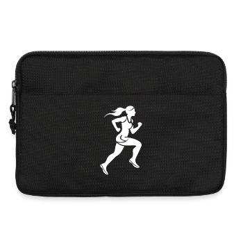 Runner - Laptop bag 13" - black - Front