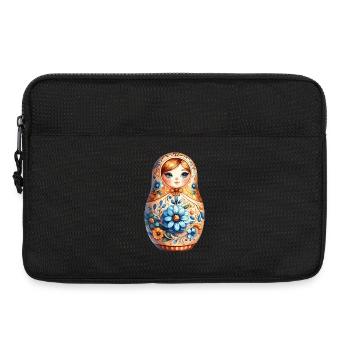 Matriochka Noble Don - Sacoche pour ordinateur portable 13 pouces - noir - Devant