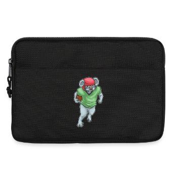 Koala American Football Sports - Laptop bag 13" - black - Front