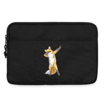 Danse Hip Hop Fox - Sacoche pour ordinateur portable 13 pouces - noir - Devant