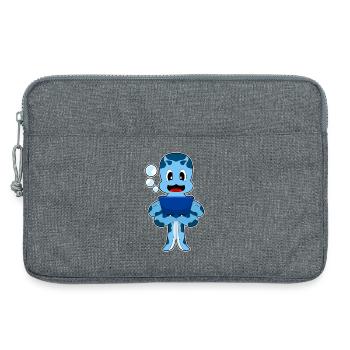 Ordinateur portable Octopus - Sacoche pour ordinateur portable 13 pouces - gris chiné - Devant