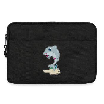 Dolphin Dart Dart - Laptop bag 13" - black - Front