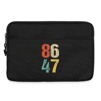 Anti- - 86 47 I - Laptop bag 13" - black - Front