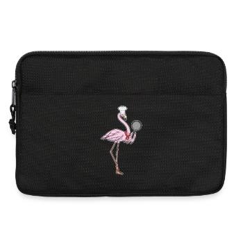 Flamingo Poêle de cuisson Cuisson - Sacoche pour ordinateur portable 13 pouces - noir - Devant