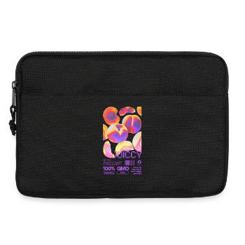 Juicy Peach Statement - Laptop bag 13" - black - Front