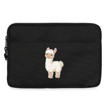 Lama Alpaga Lama Lama Cadeau Animal - Sacoche pour ordinateur portable 13 pouces - noir - Devant