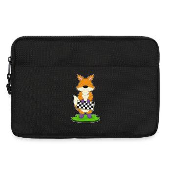 Fox Chess Chess Board Game - Laptop bag 13" - black - Front