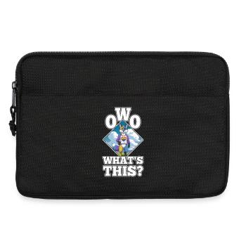 OwO What's This? - Laptoptasche 13" - Schwarz - Vorne