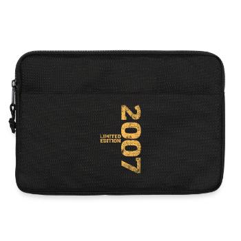 Limited Edition 2007 18. Geburtstag Geschenk - Laptoptasche 13" - Schwarz - Vorne