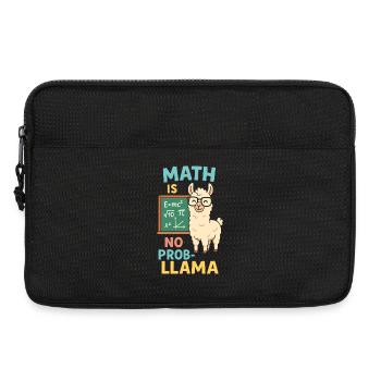 Bass is the bacon of music - Laptop bag 13" - black - Front