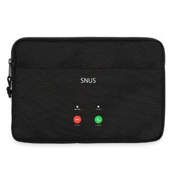 Snus is calling - Snus is calling - Laptop bag 13" - black - Front