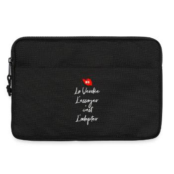 The Vendée 85 To try it is to adopt - Laptop bag 13" - black - Front