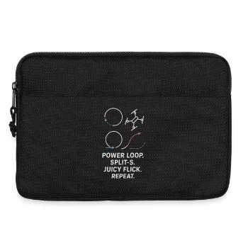 Power Loop Split-S Juicy Flick Repeat - Laptoptasche 13" - Schwarz - Vorne