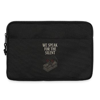 Corpse Science Dark Humor Death Positive - Laptop bag 13" - black - Front