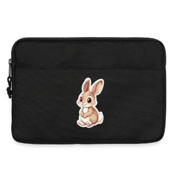 Hare - Laptop bag 13" - black - Front